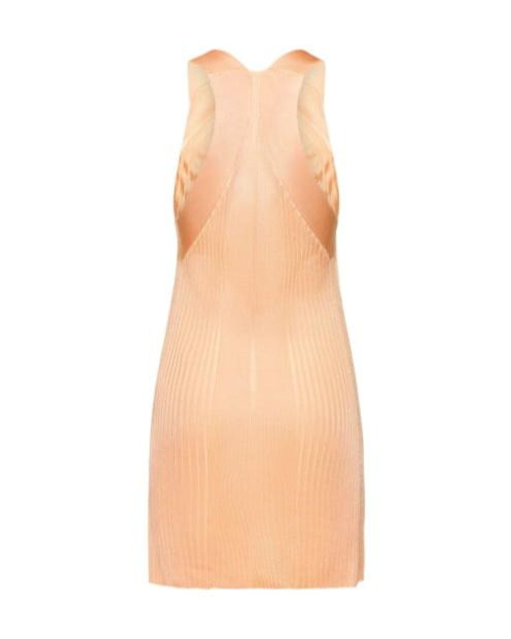 Jil Sander Natural Ribbed Crew-Neck Tank Top
