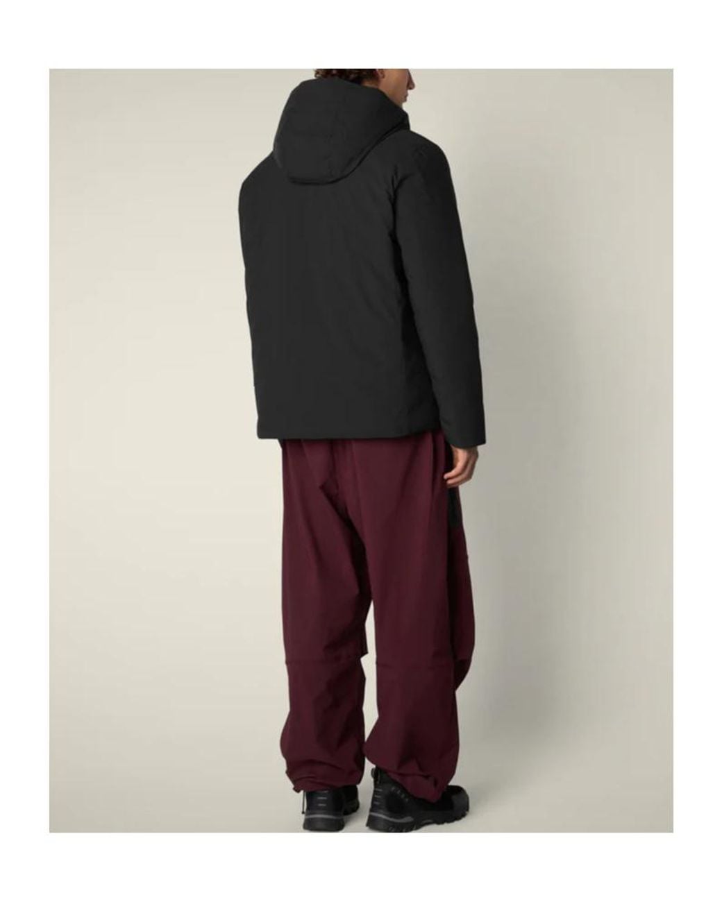 Save The Duck Black Icons Obione Jacket for men