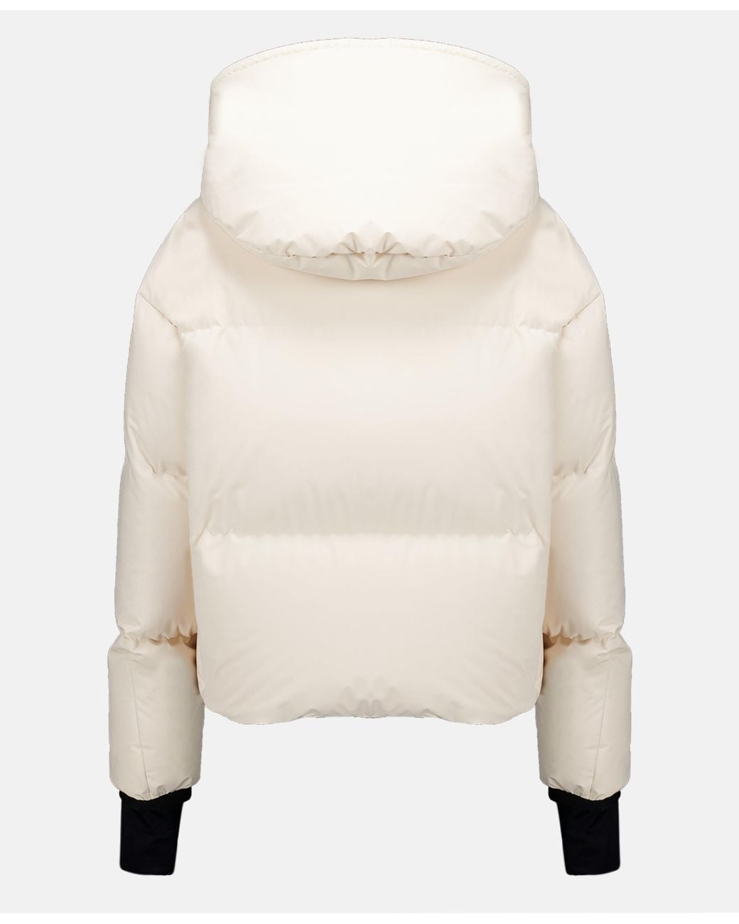 Moncler Natural Grenoble Allesaz Hooded Puffer Jacket
