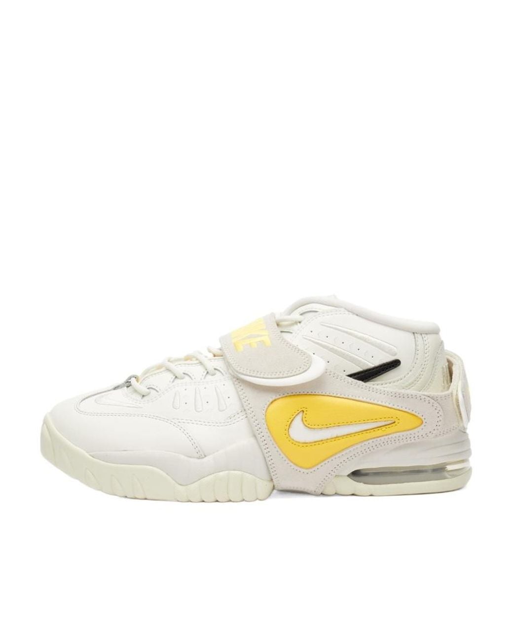 Nike Metallic Air Adjust Force High-Top Lace-Up Sneakers
