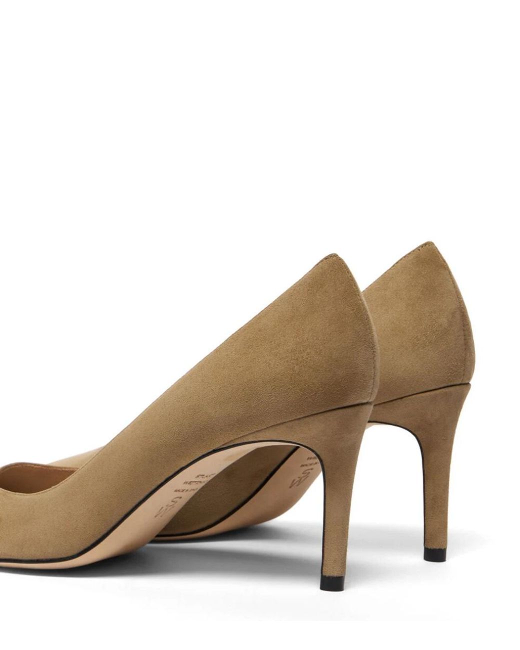 Stuart Weitzman Natural Stuart Power 75