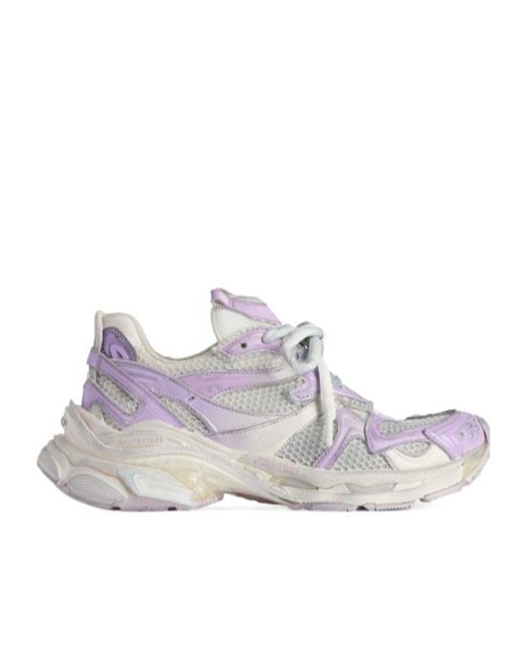 Balenciaga Gray Runner 2.0 Gradient Sneakers