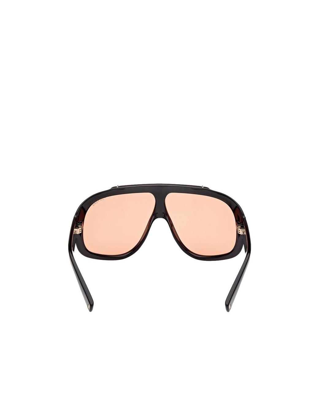 Tom Ford Natural Eyewear Photochormatic Rellen Shield Frame Sunglasses for men