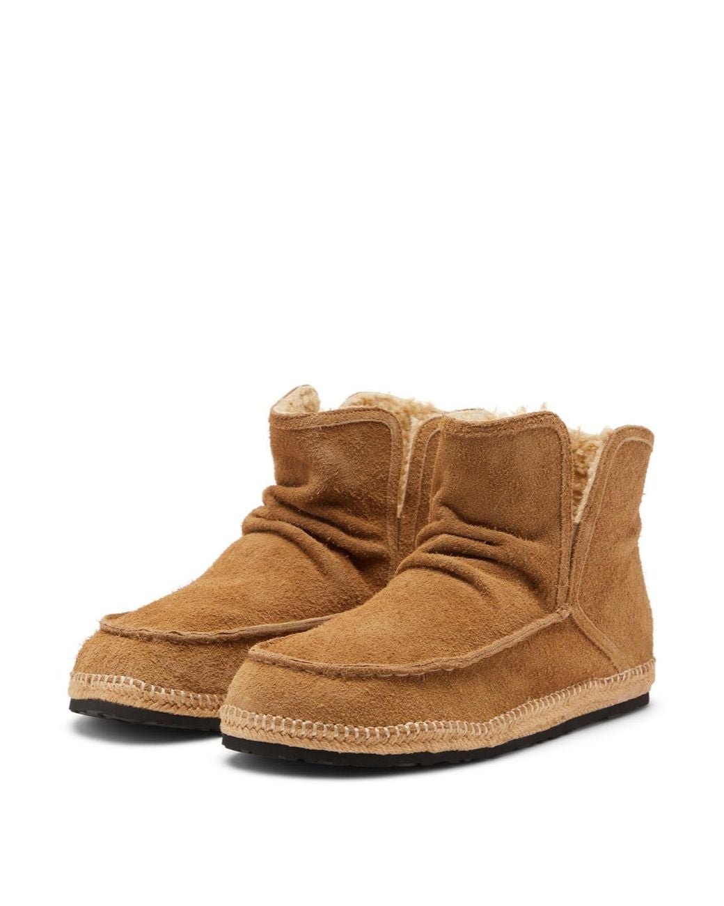 DIESEL Brown D-Lukas Ankle Boots for men