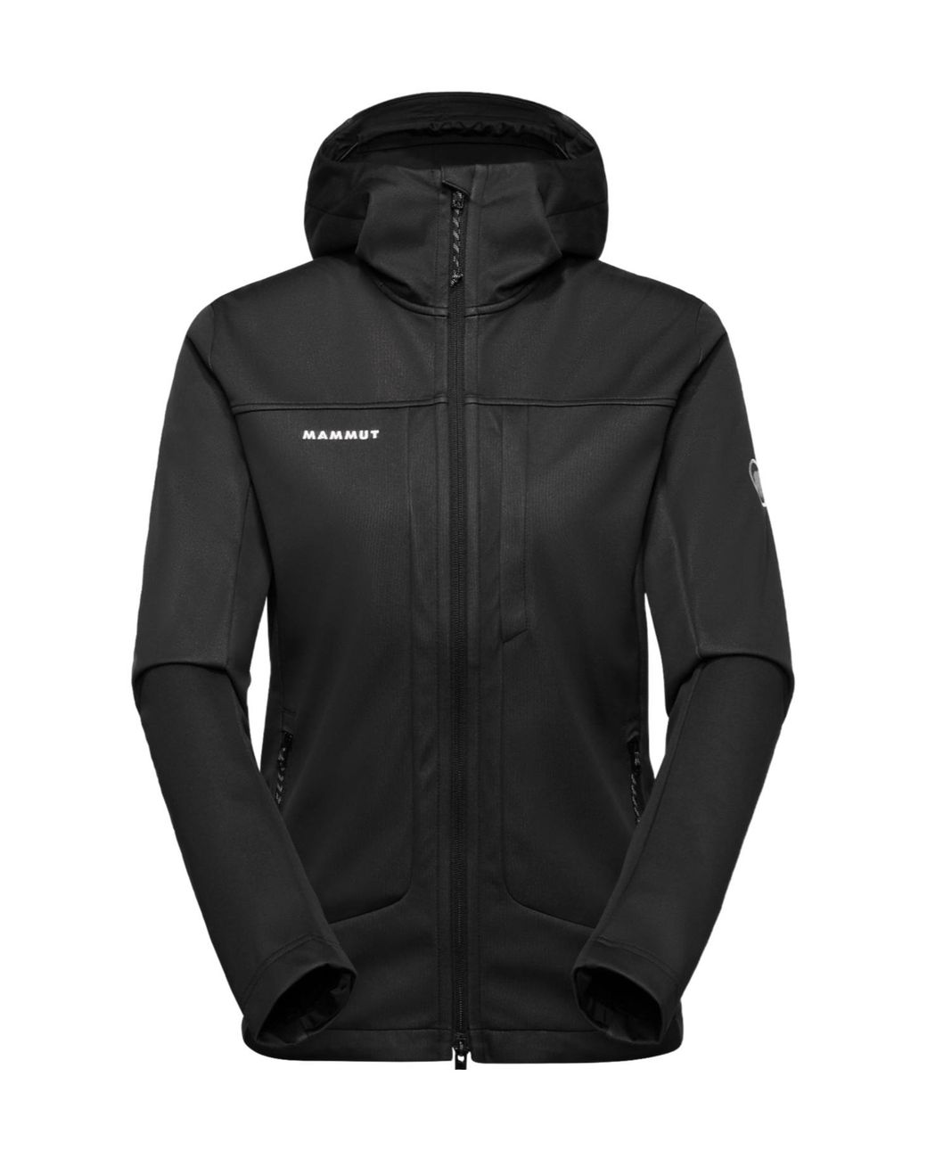 Mammut Black Hooded Jacket