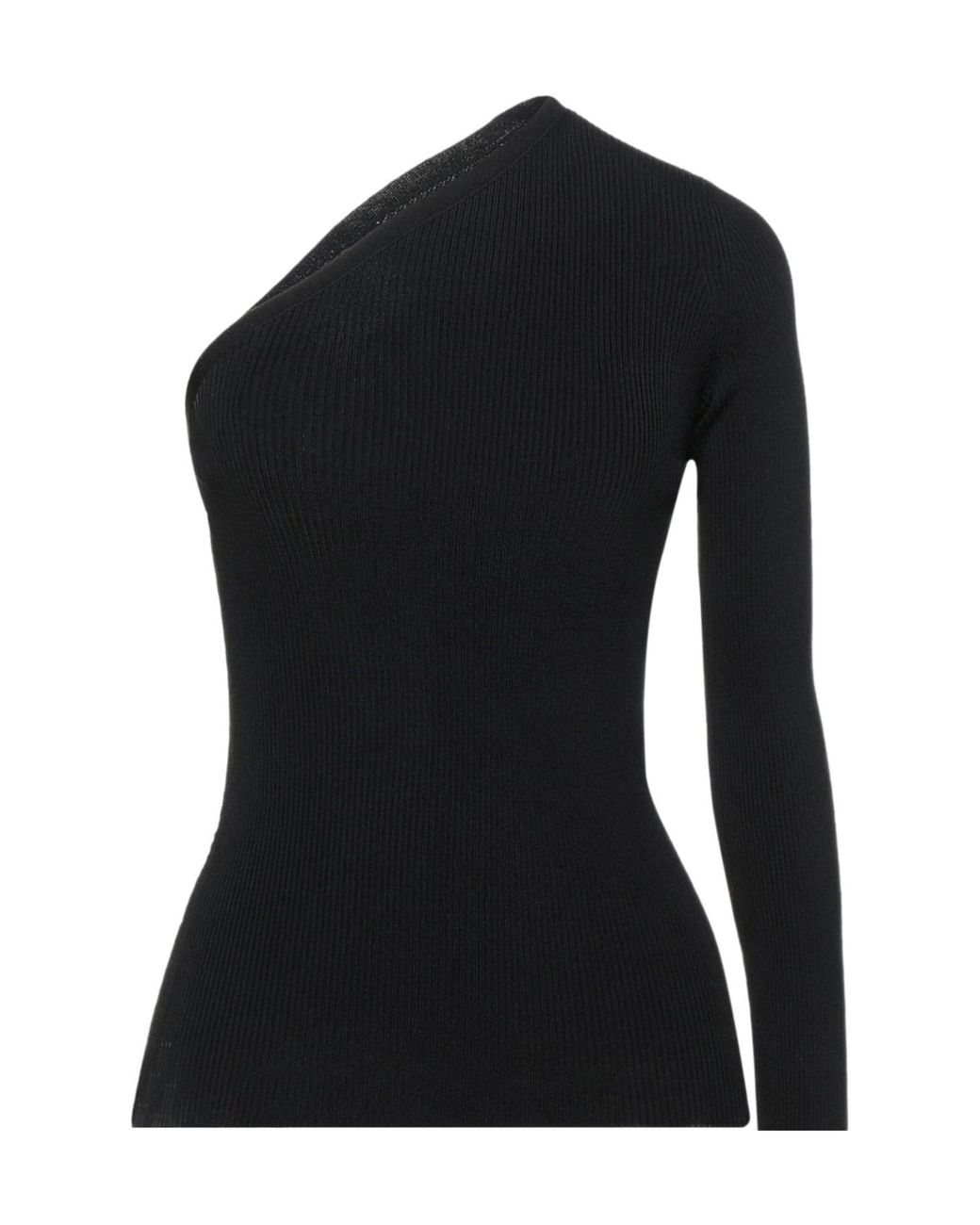 Sportmax Black Lightweight Knit Jumpers