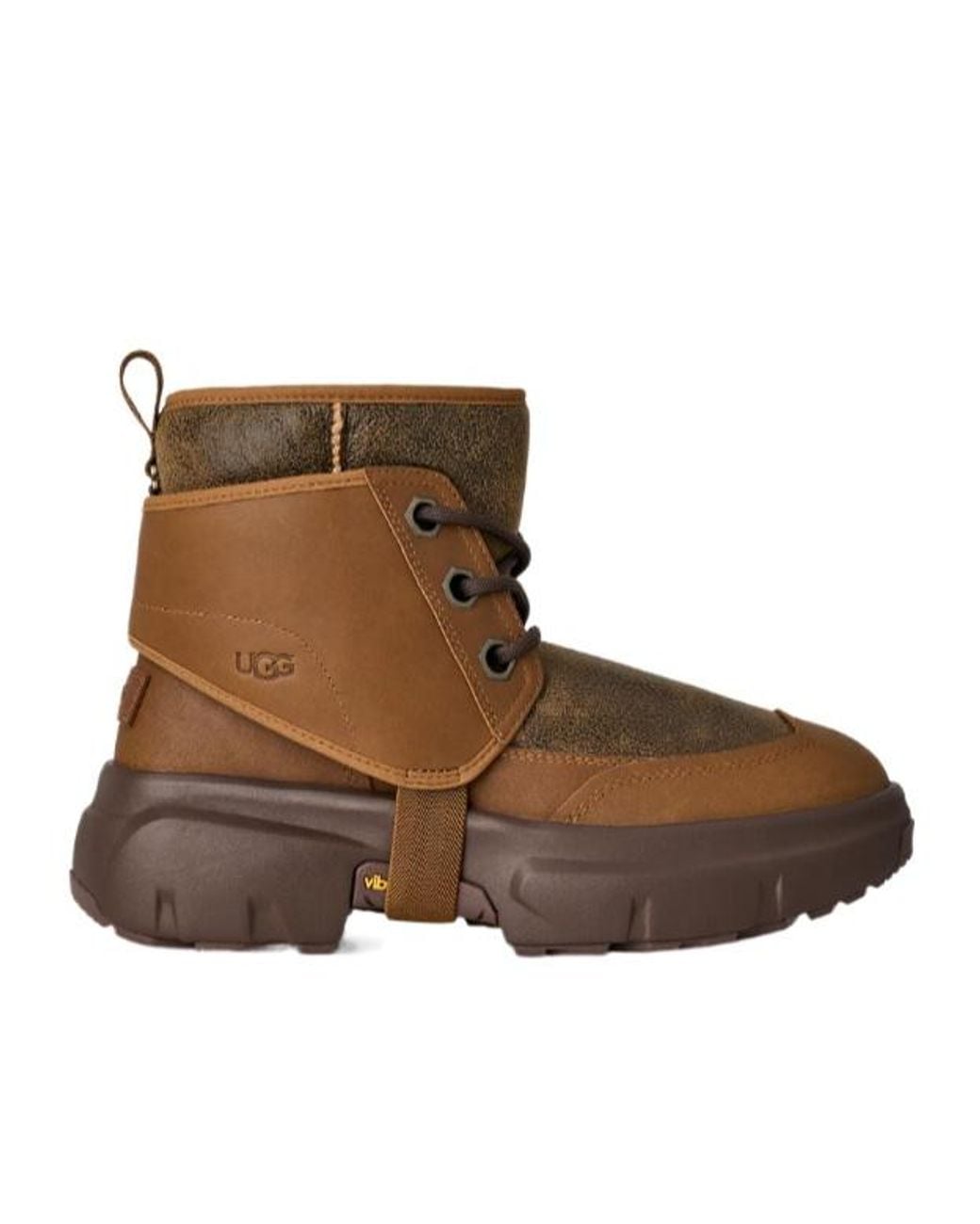 Ugg Brown Jld Round Toe Ankle Boots for men