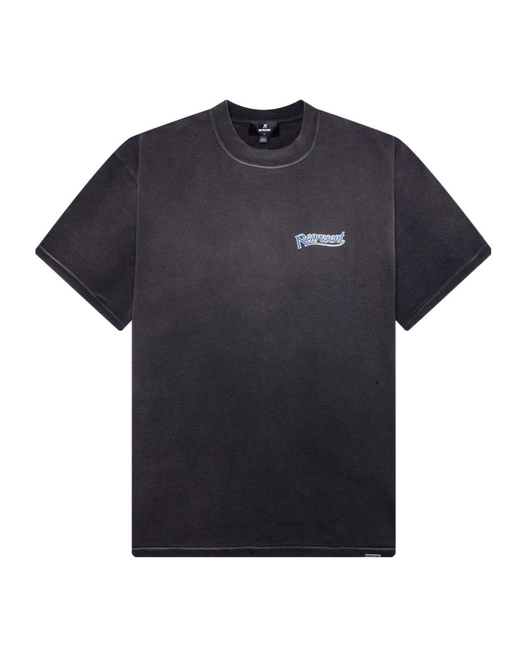 Represent Blue Showcasing T-Shirt for men