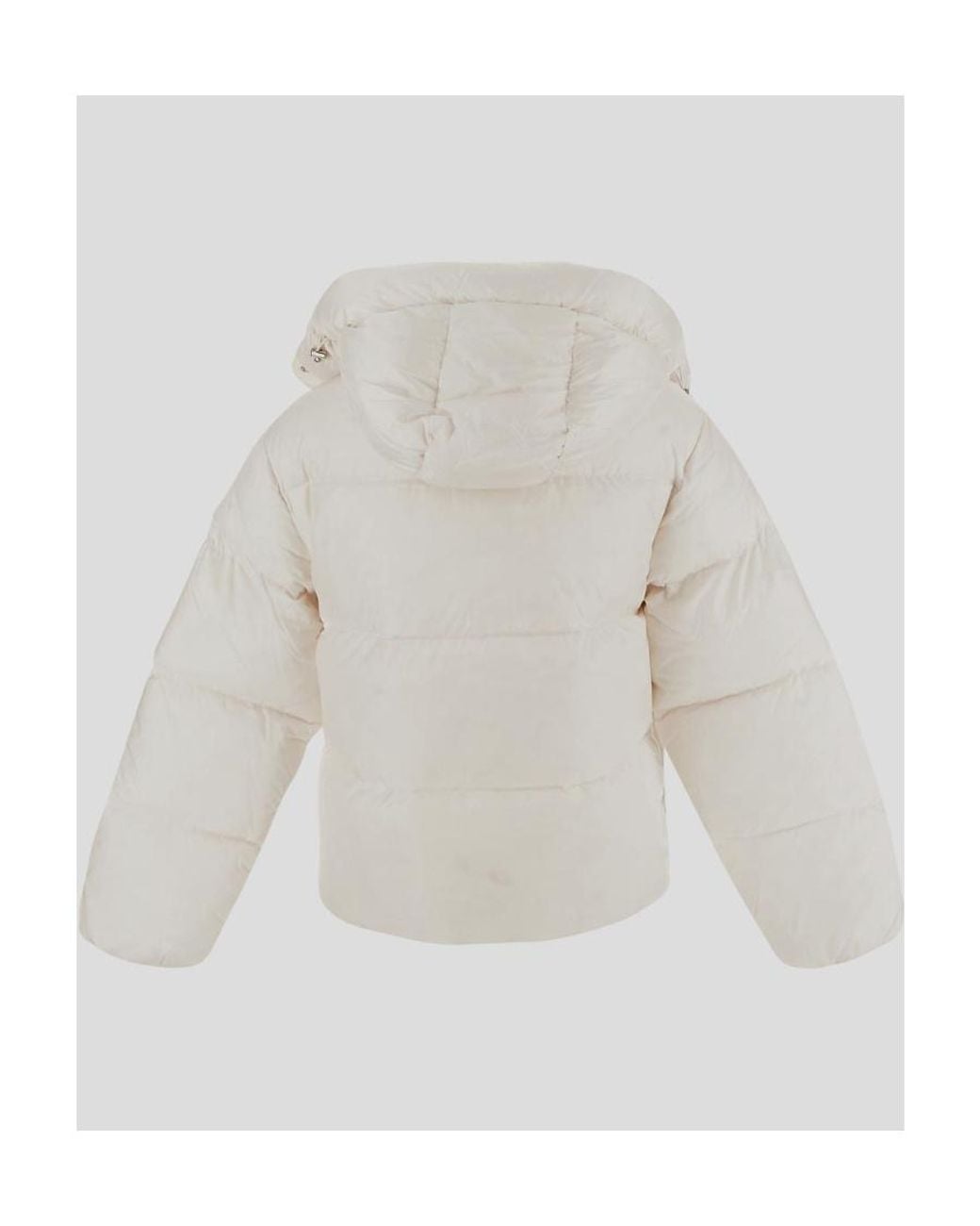 Duvetica White Hooded Cotton-Padded Suit