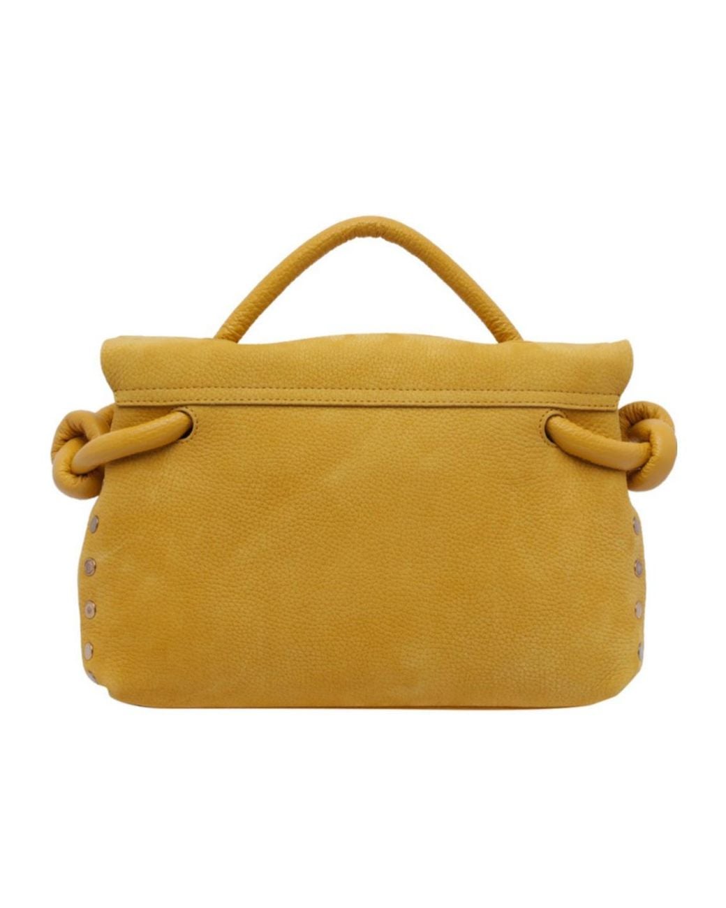 Zanellato Metallic Postina Small Shoulder Bag