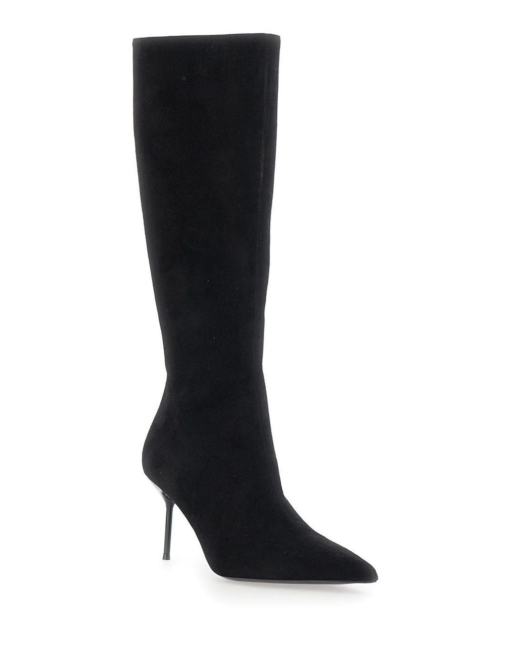 Paris Texas Black Lidia Boot 70 High Heel Boots