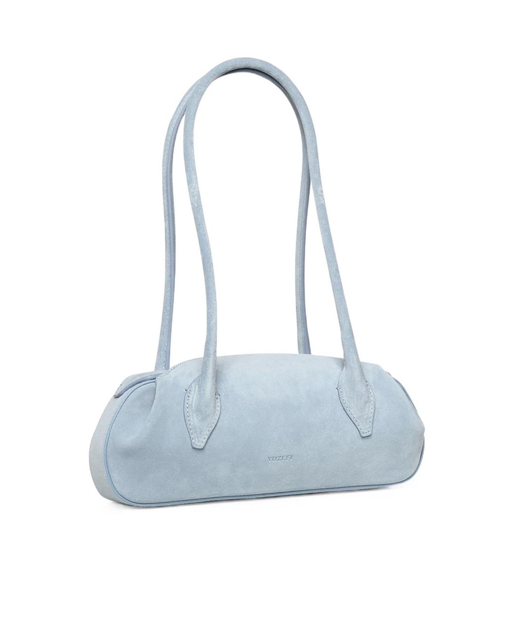 Yuzefi Blue Oyster Mini Shoulder Bag