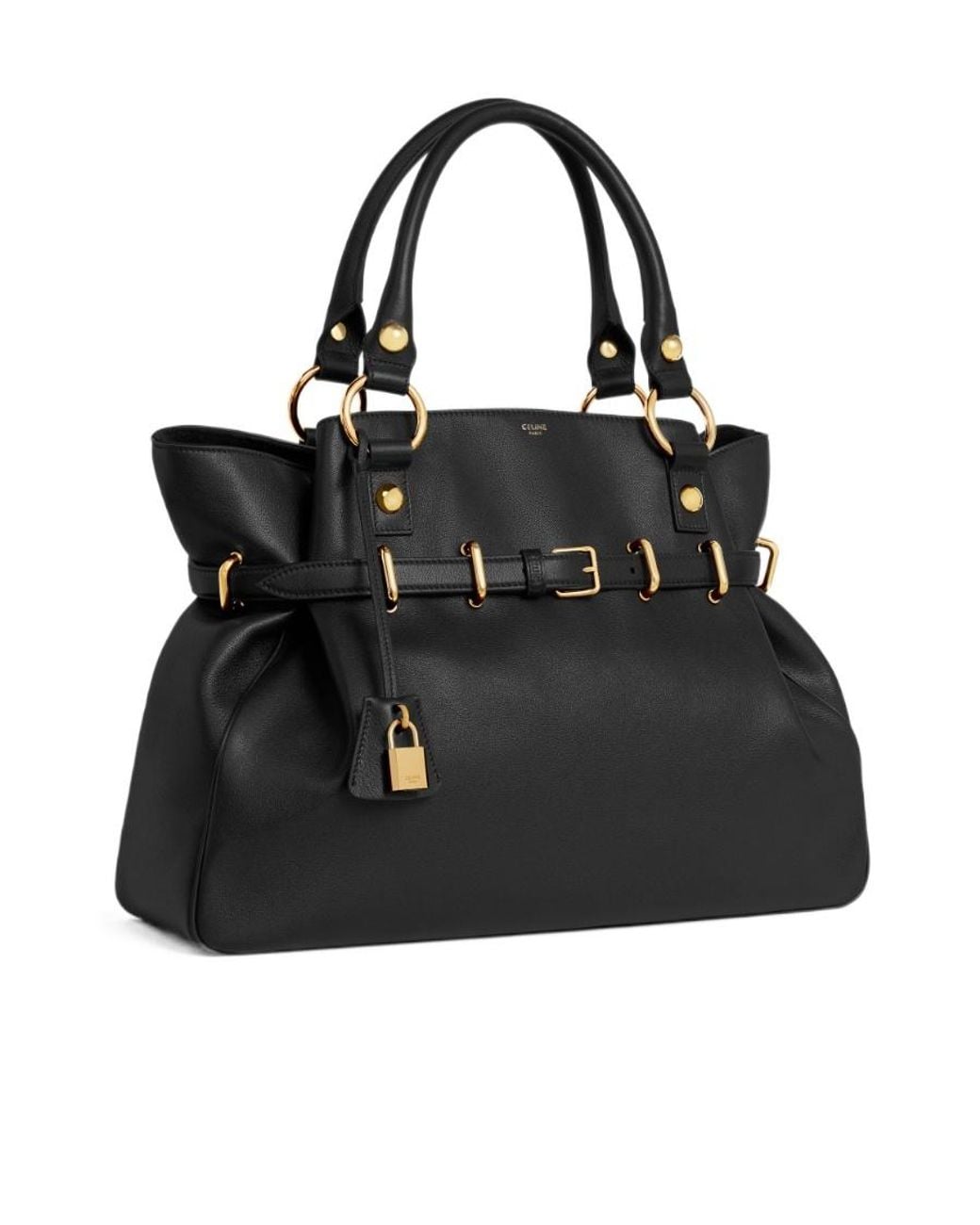 Céline Black Medium Anita Bag