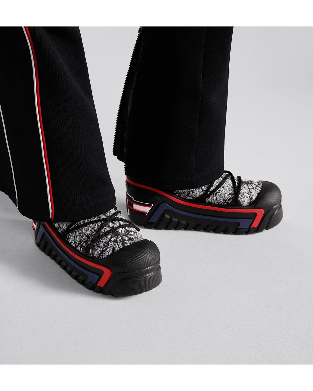 Dior Black Alps Après-Ski Boot