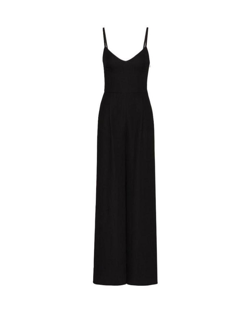 Valentino Black Kaidi Fashion Jumpsuits