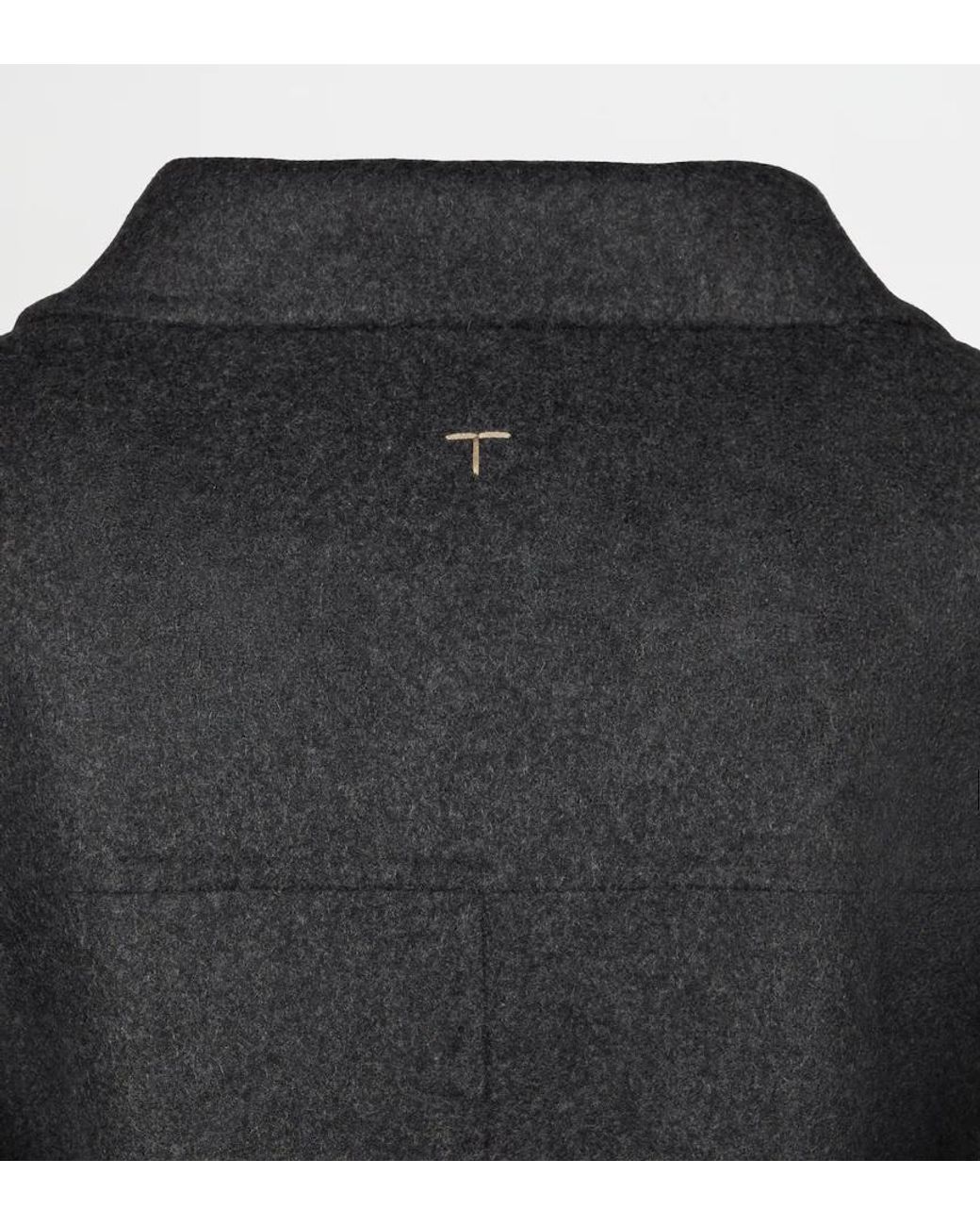 Tod's Black Double-Faced Cashmere Jacket