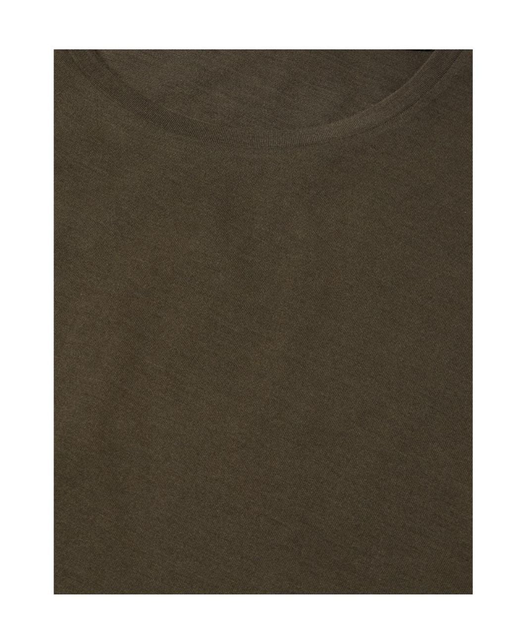 Loro Piana Green Levo T-Shirt for men