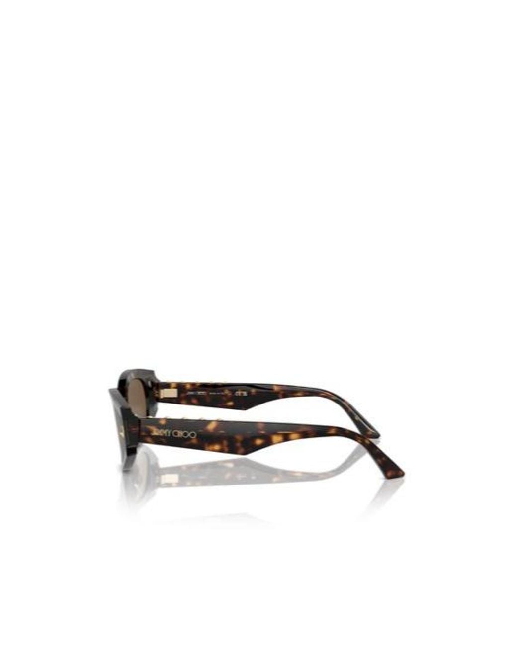 Jimmy Choo Multicolor Eyewear Cat-Eye Frame Sunglasses