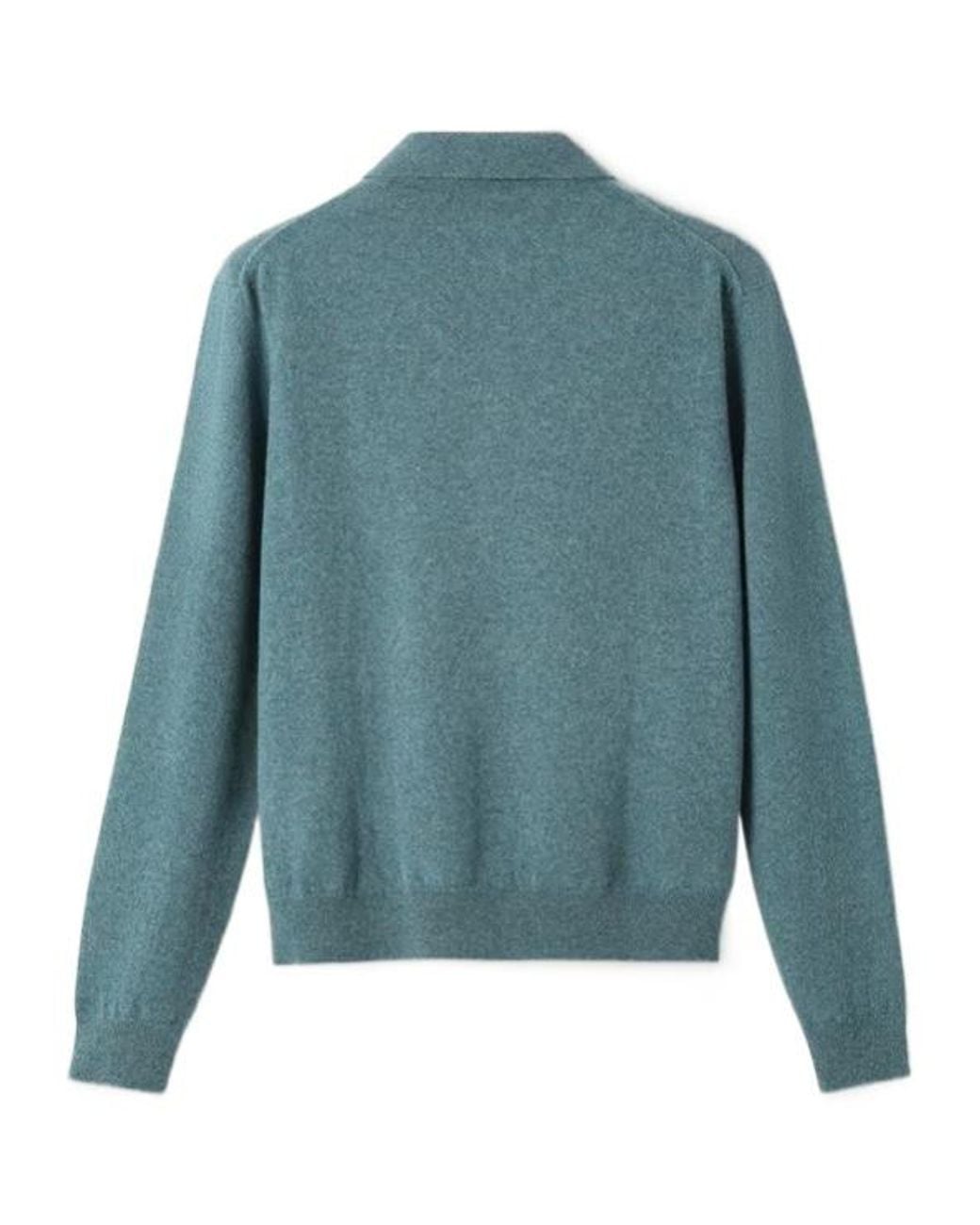 Loro Piana Blue Classic Polo Shirt