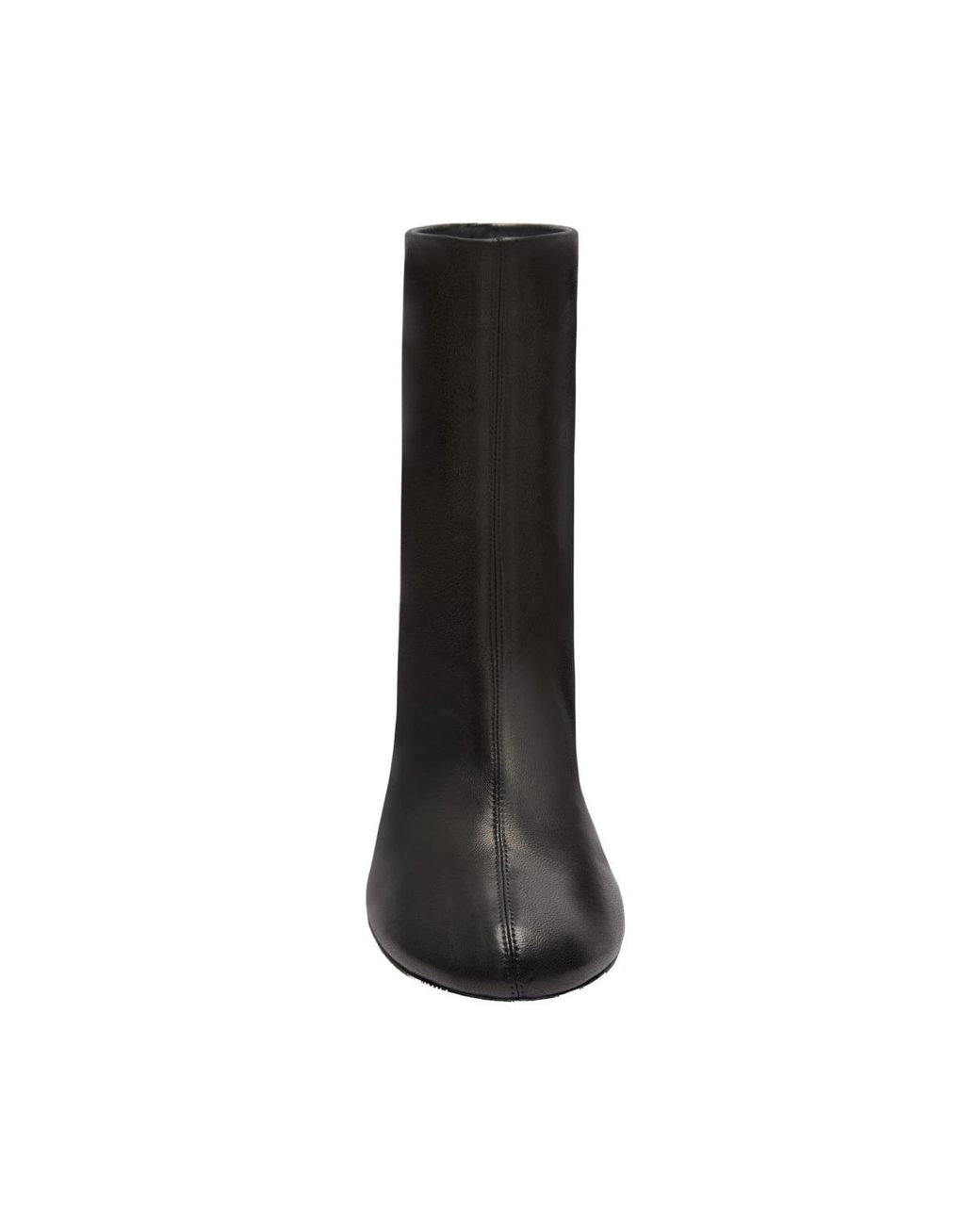 AMINA MUADDI Black High-Heeled Ankle Boots