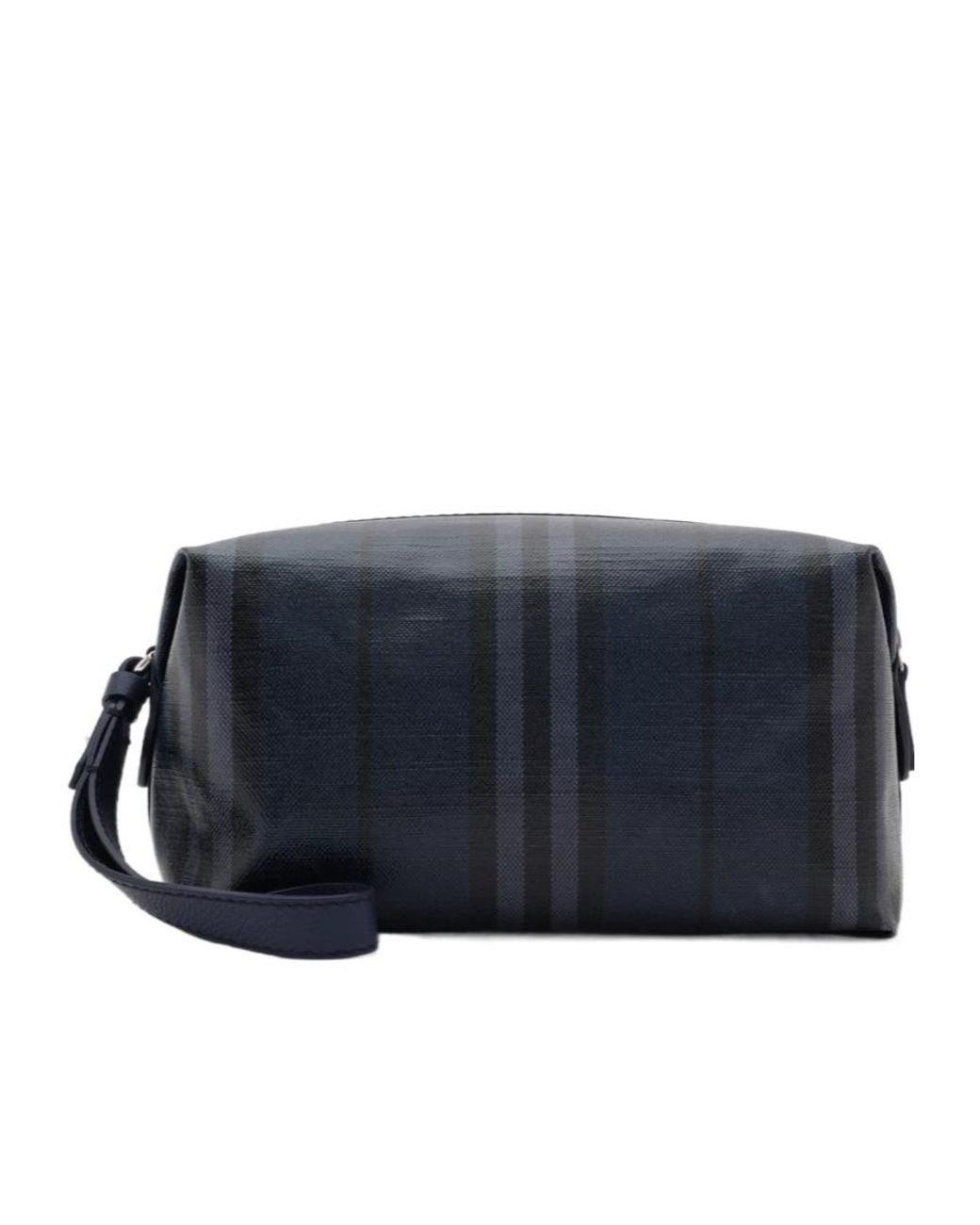 Burberry Blue Highlands Wash Bag for men