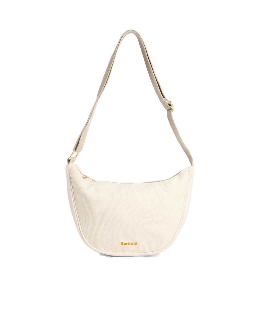 Barbour White Mia Sling Bag