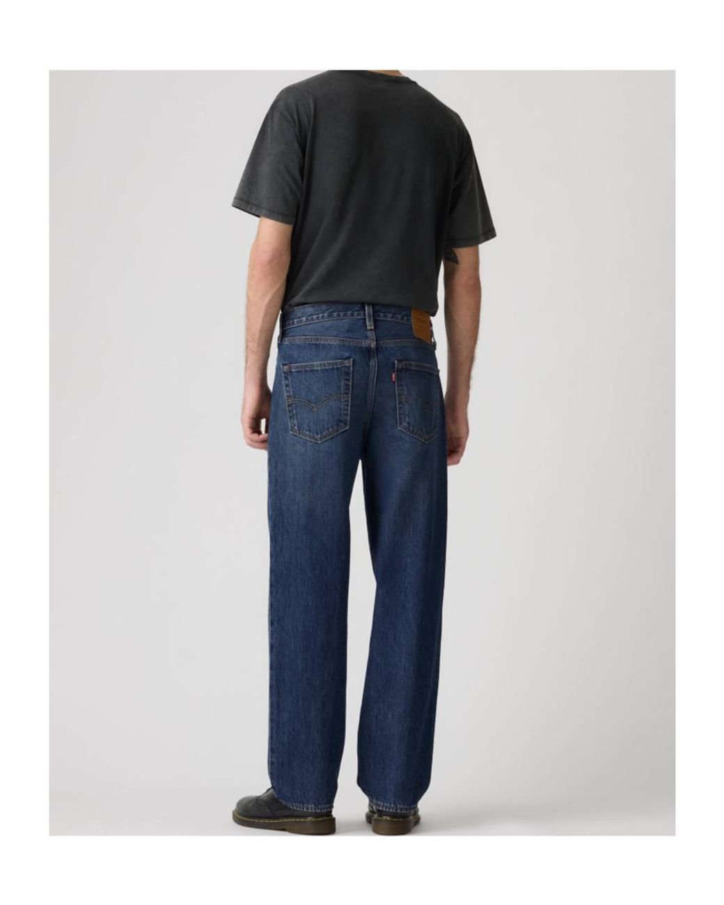 Levi's Blue Loose Fit Jeans for men