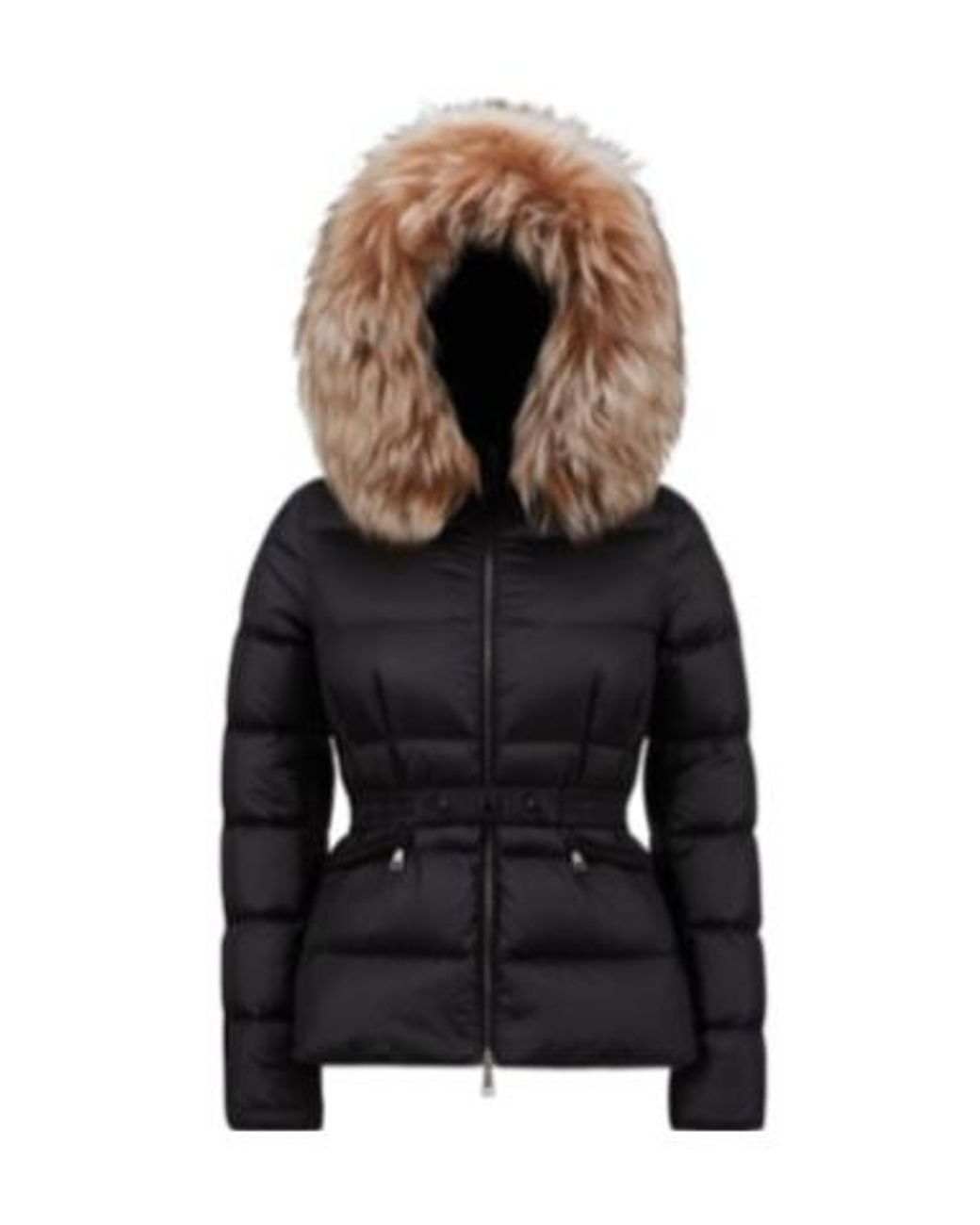 Moncler Black Boed Short Down Jacket