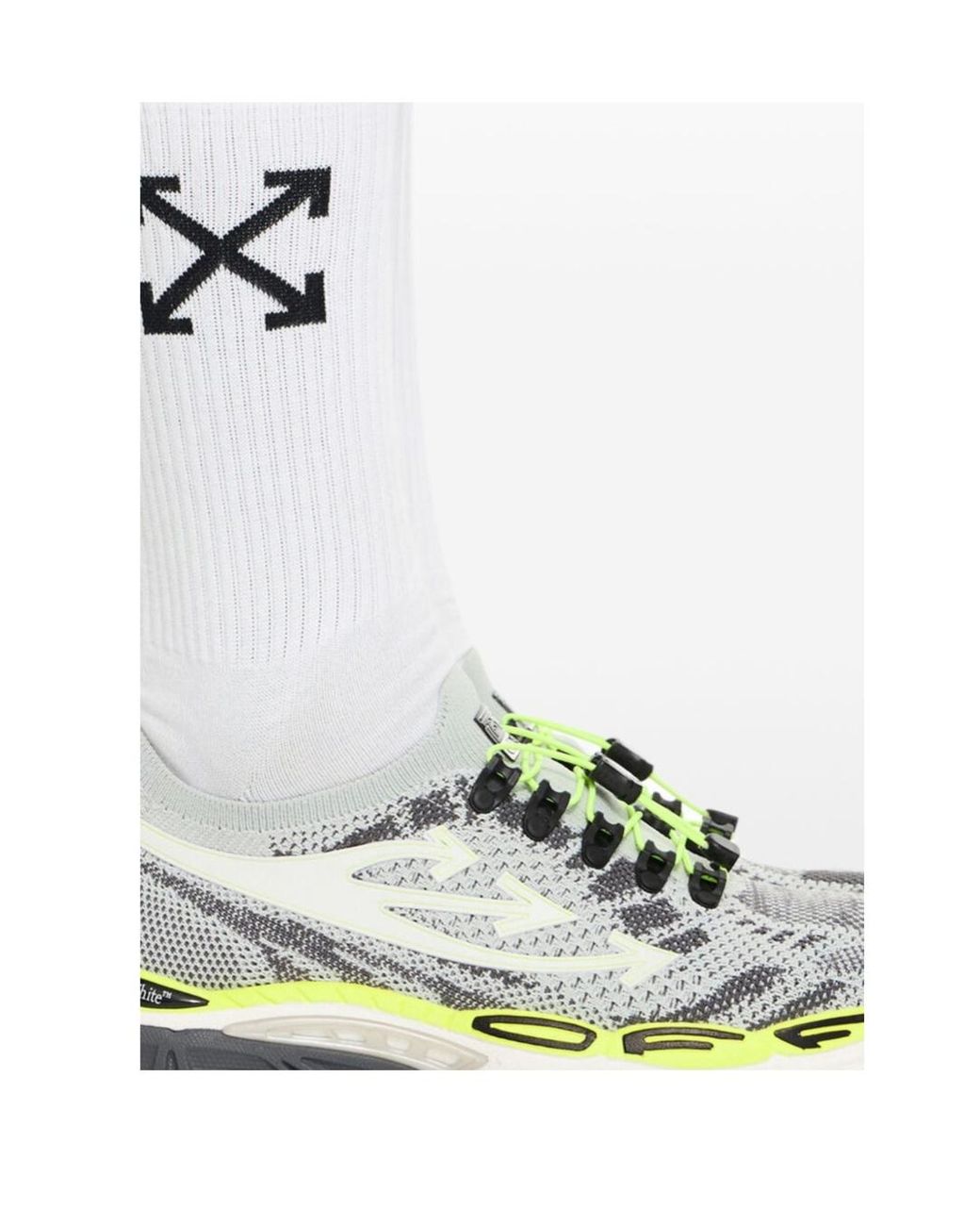 Off-White c/o Virgil Abloh White Be Right Back Lace-Up Sneakers for men
