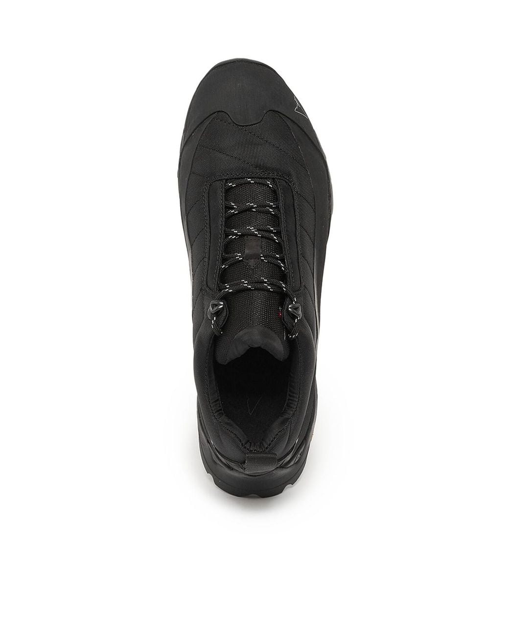Roa Black Khatarina Quilted Low-Top Sneakers