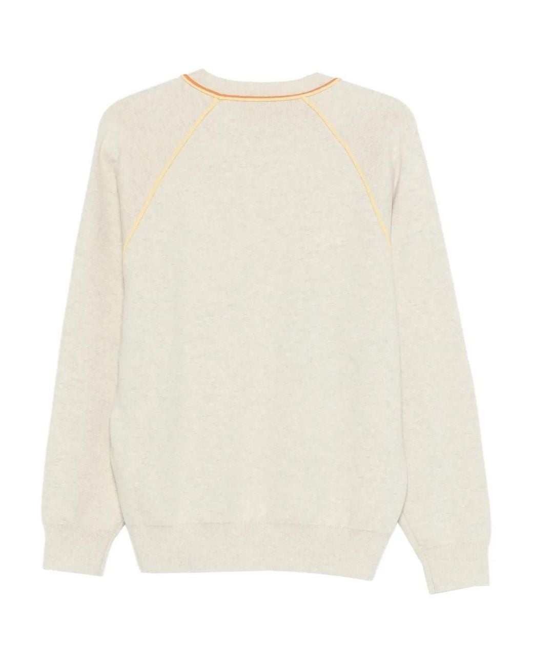 Isabel Marant White Crew-Neck Sweater for men
