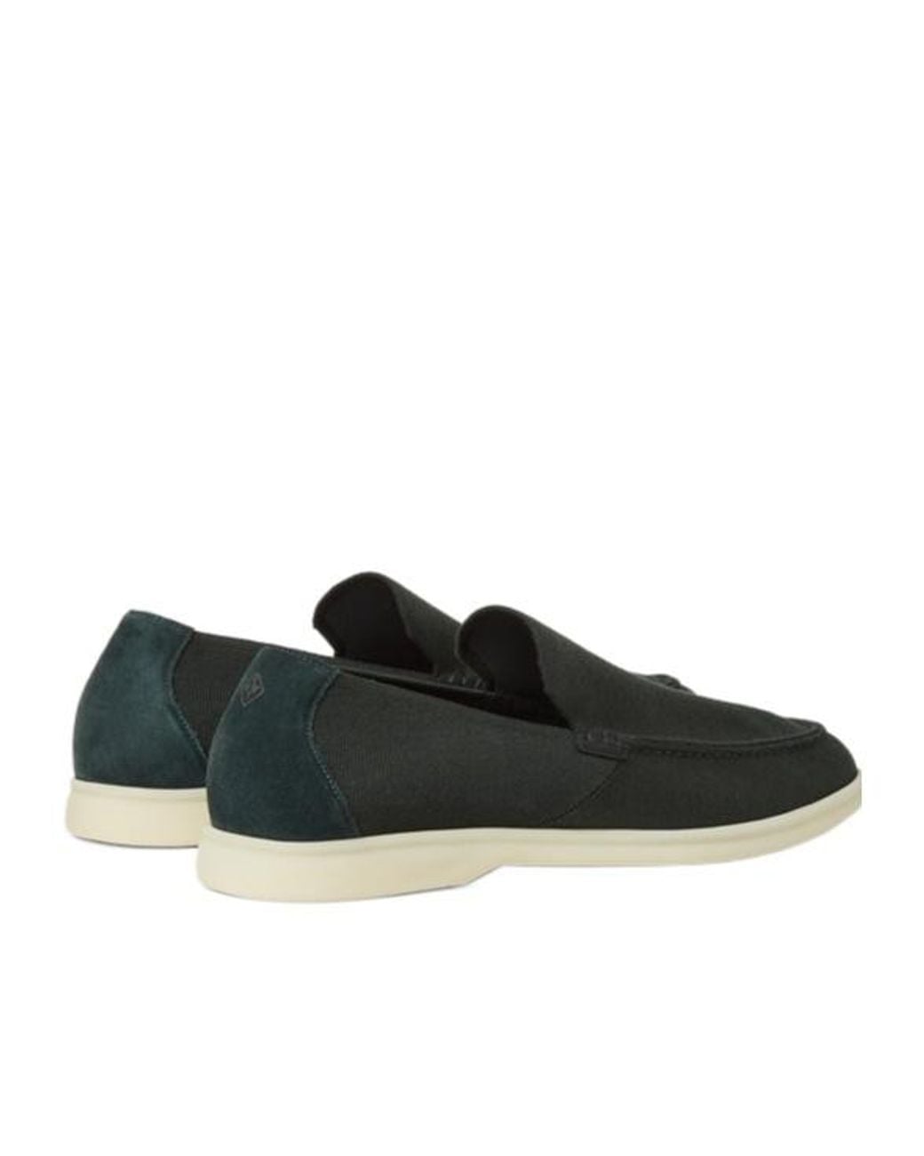 Loro Piana Black Summer Knitted Walk for men