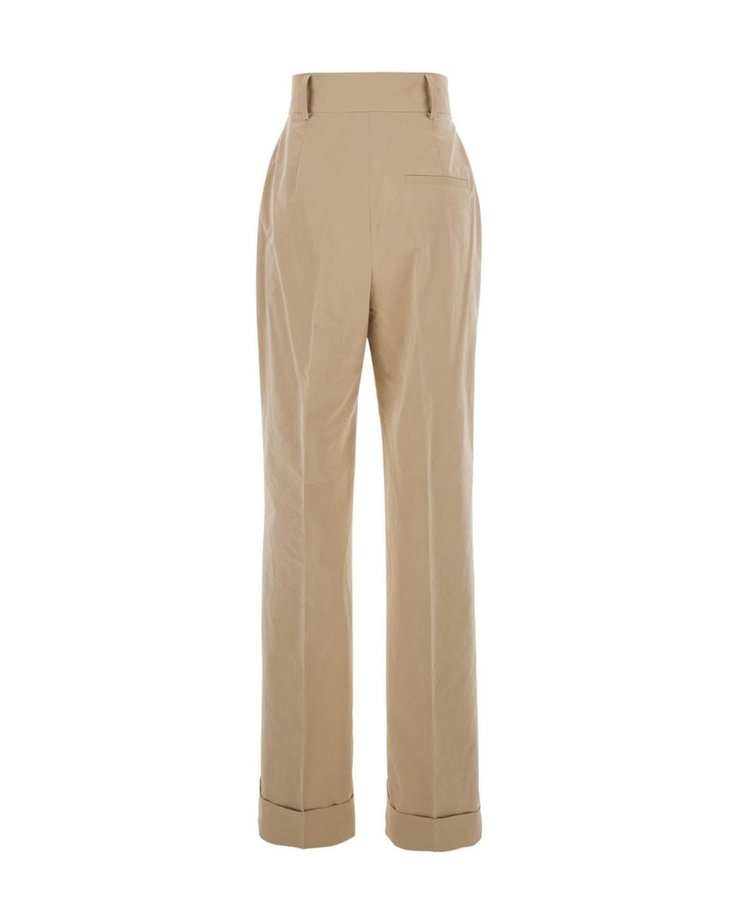 Philosophy Di Lorenzo Serafini Natural Pants With Cuffs