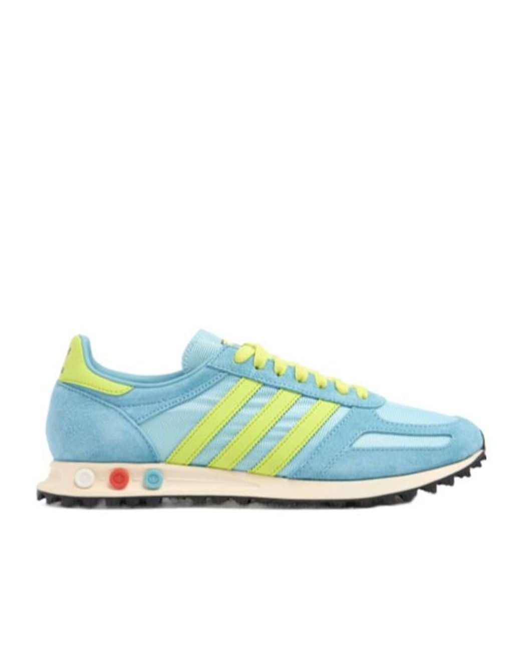 Adidas Originals Blue Strap Thicksoled Sneakers for men