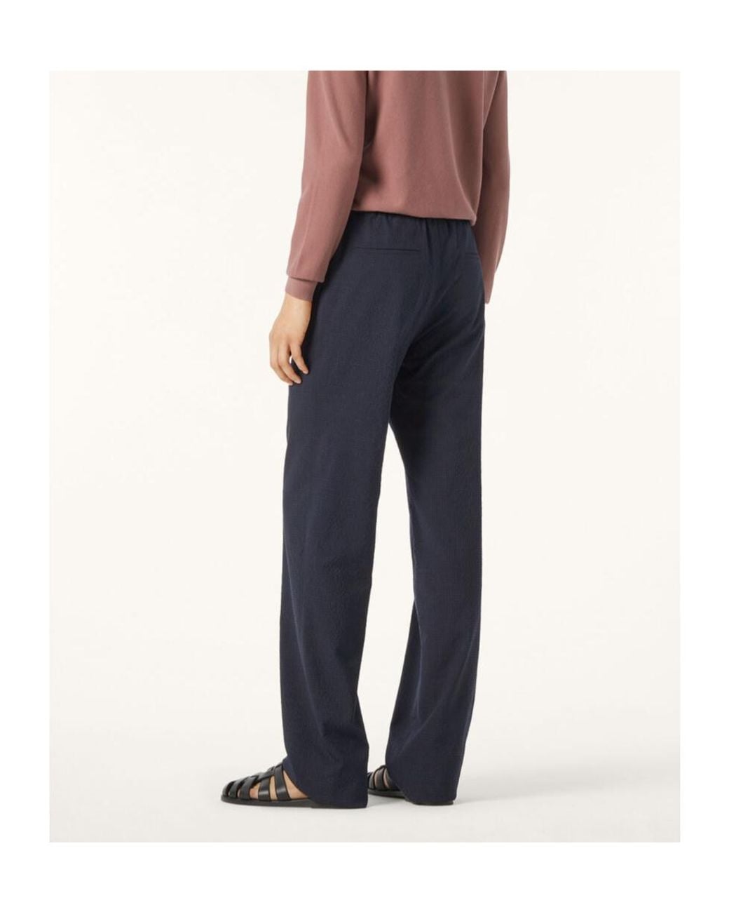 Loro Piana Blue Marlyn Pants for men