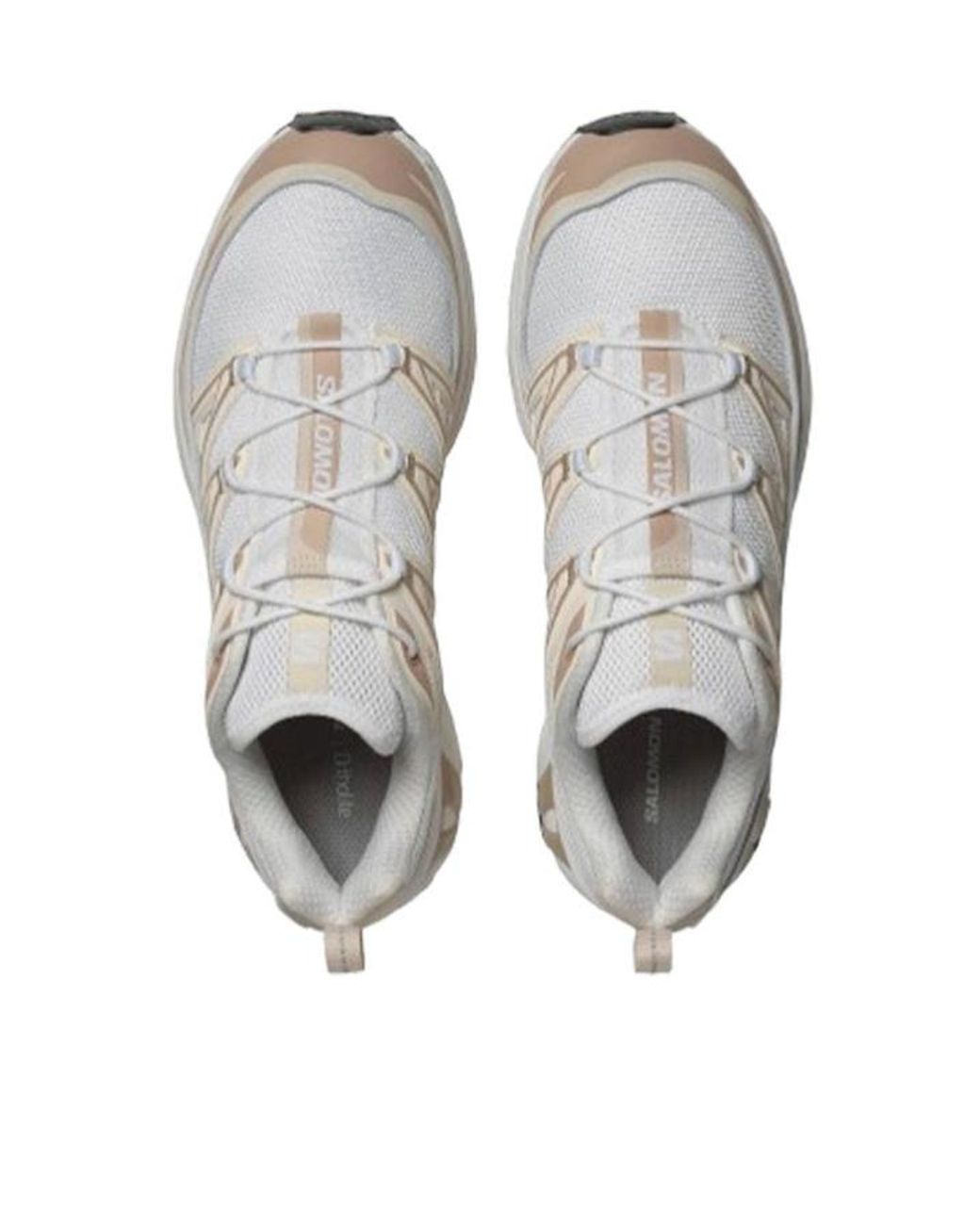Salomon Lab White Salomon Xt-6 Expanse Lace-Up Sneakers for men