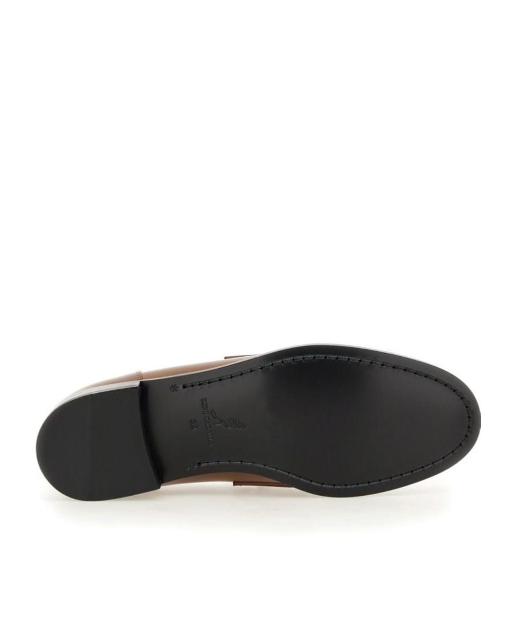 Rene Caovilla Brown René Caovilla Morgana Embellished Slip-On Loafers