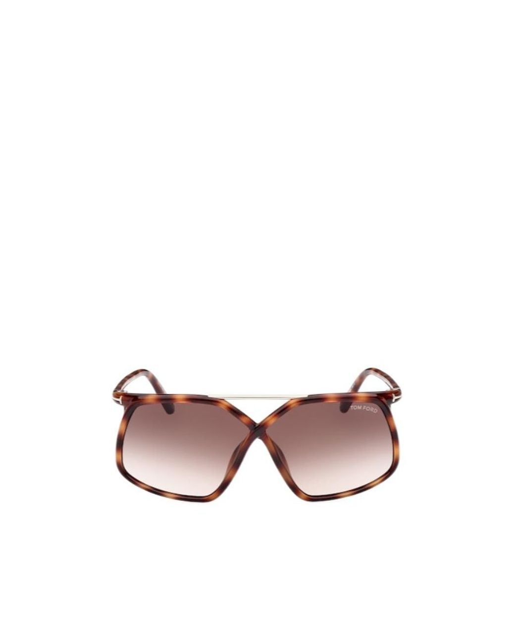 Tom Ford Pink Logo Sunglasses