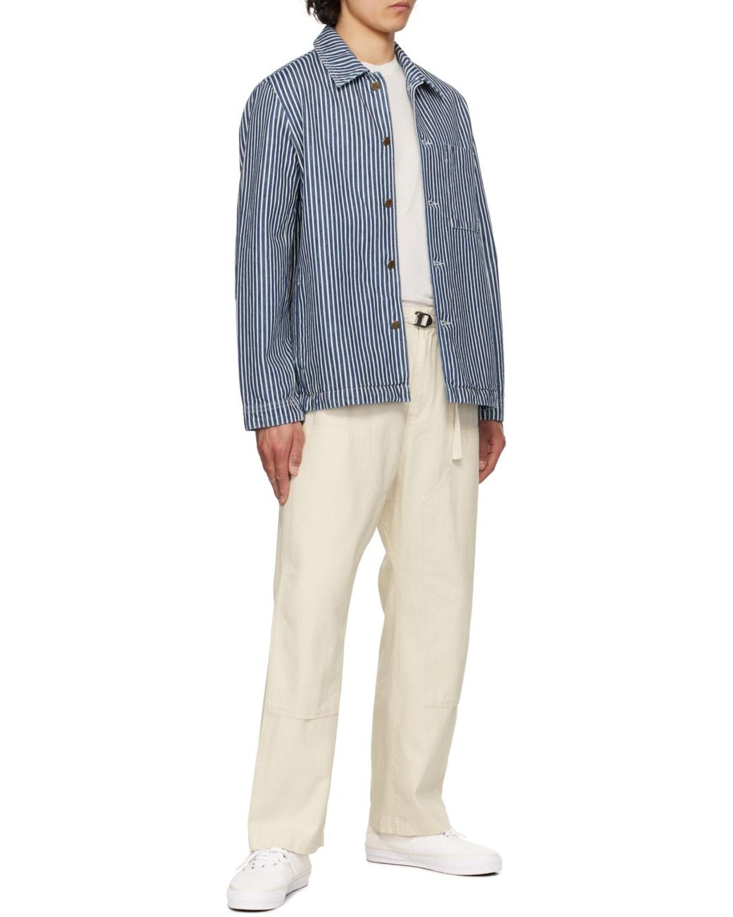 Carhartt White Crawford Pants for men