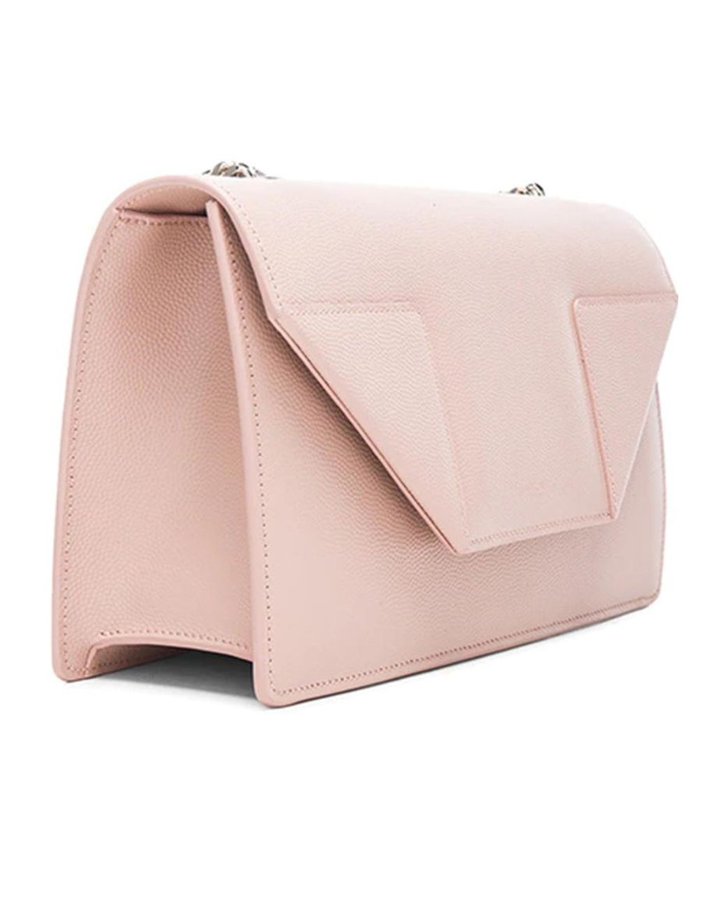 Saint Laurent Pink Flip Shoulder Bag