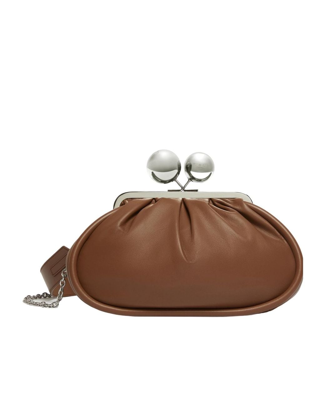 Weekend by Maxmara Brown Milvanew Medium Pasticcino Bag
