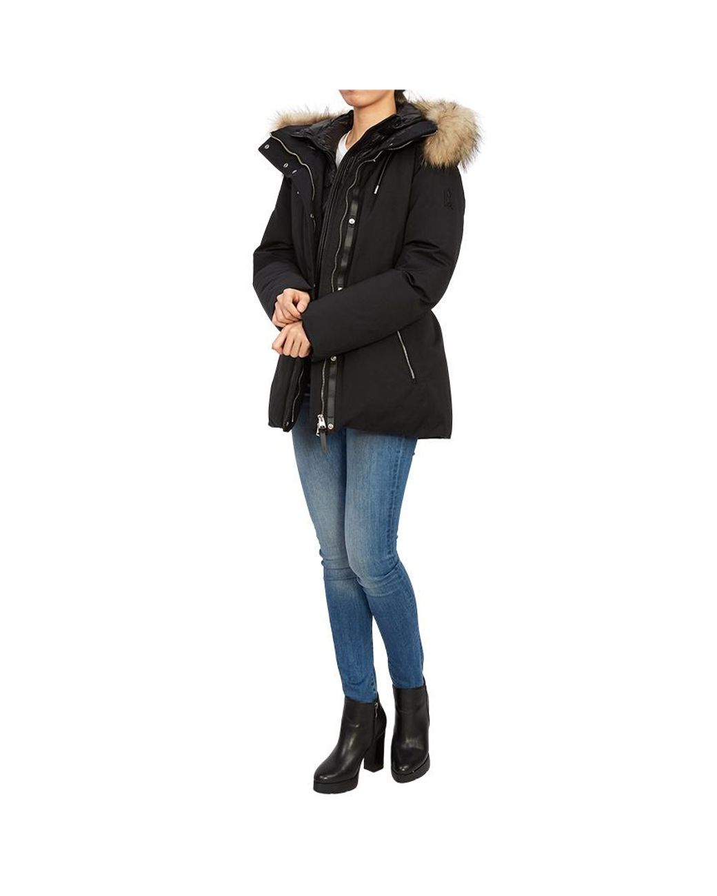 Mackage Black Jennifer Down Jacket