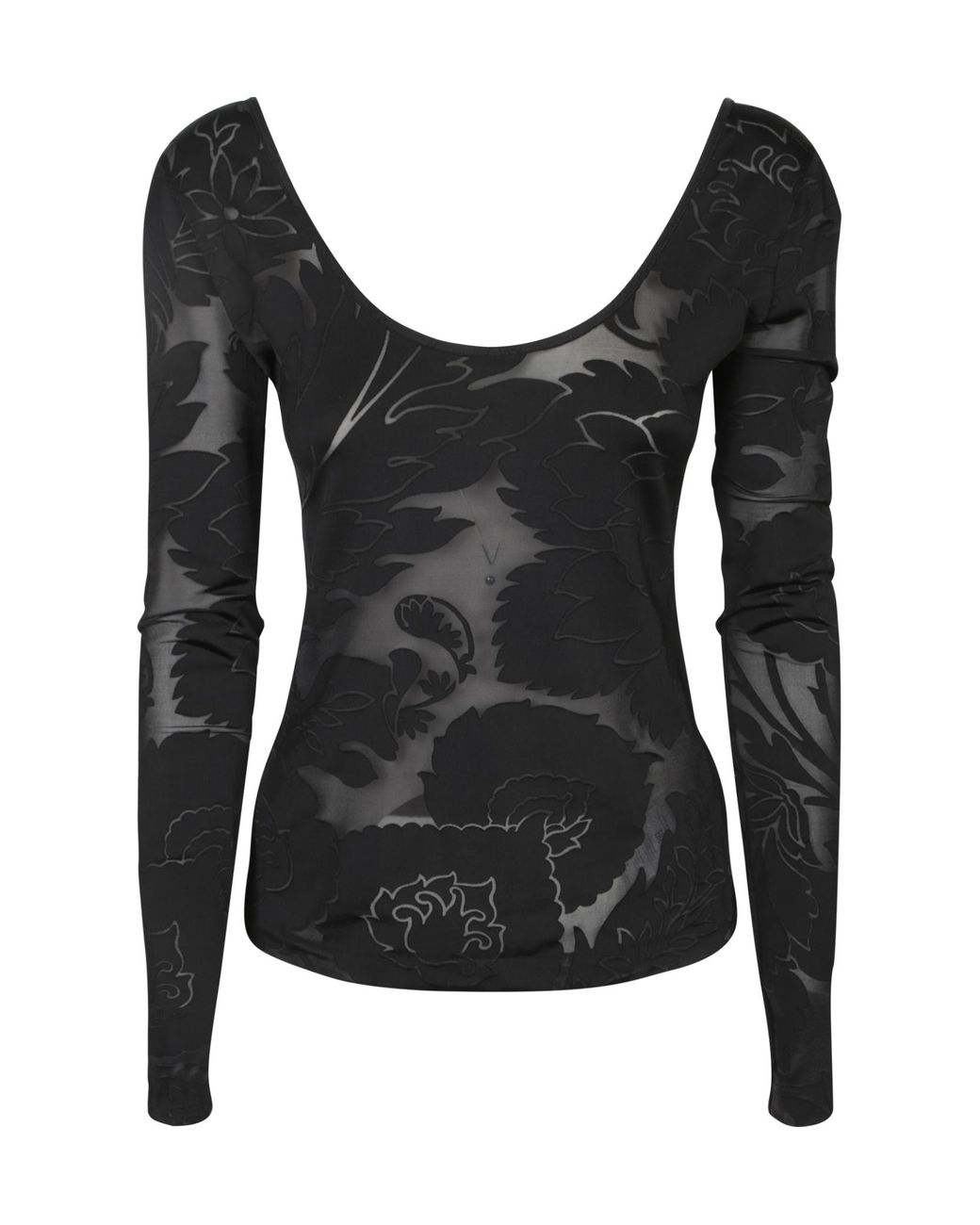 Etro Black T-Shirts