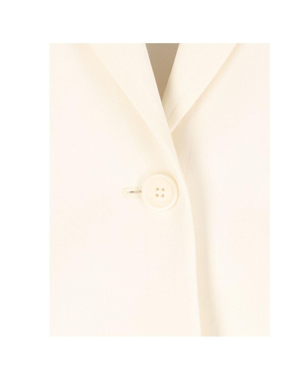 Burberry Natural Single Breasted Tailored Jacket