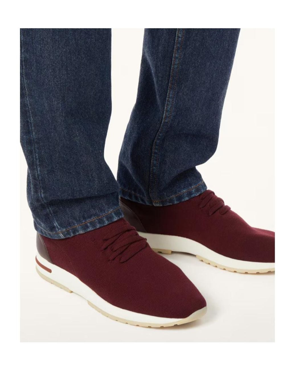 Loro Piana Purple The Gift Of Kings 360 Lp Flexy Walk Sneaker for men