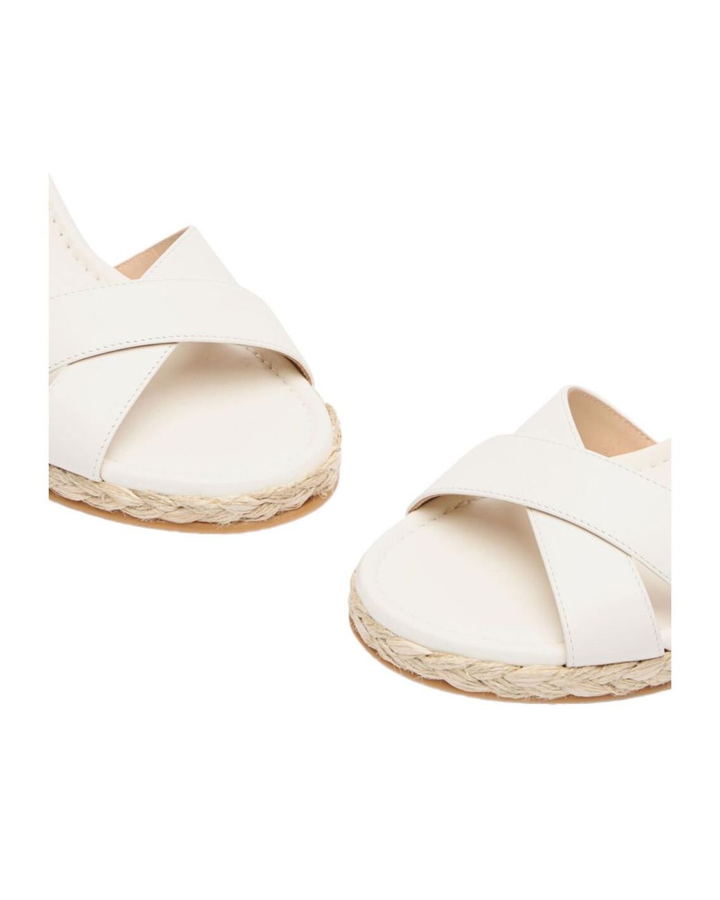 Stuart Weitzman Natural Dayna Espadrille Wedge