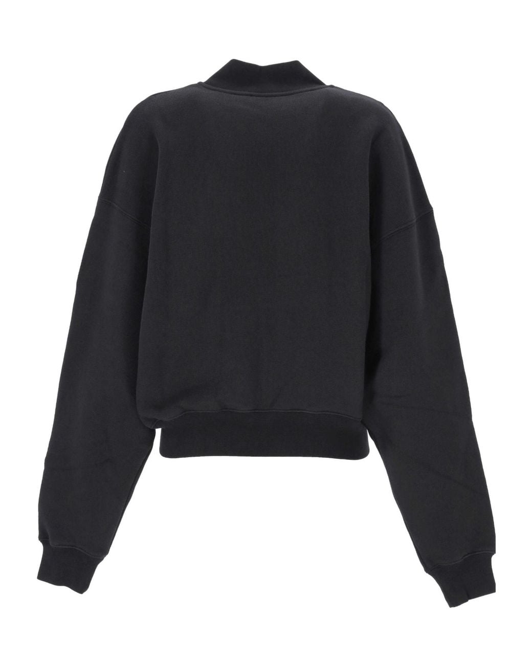 Agolde Black Long-Sleeve Sweatshirt