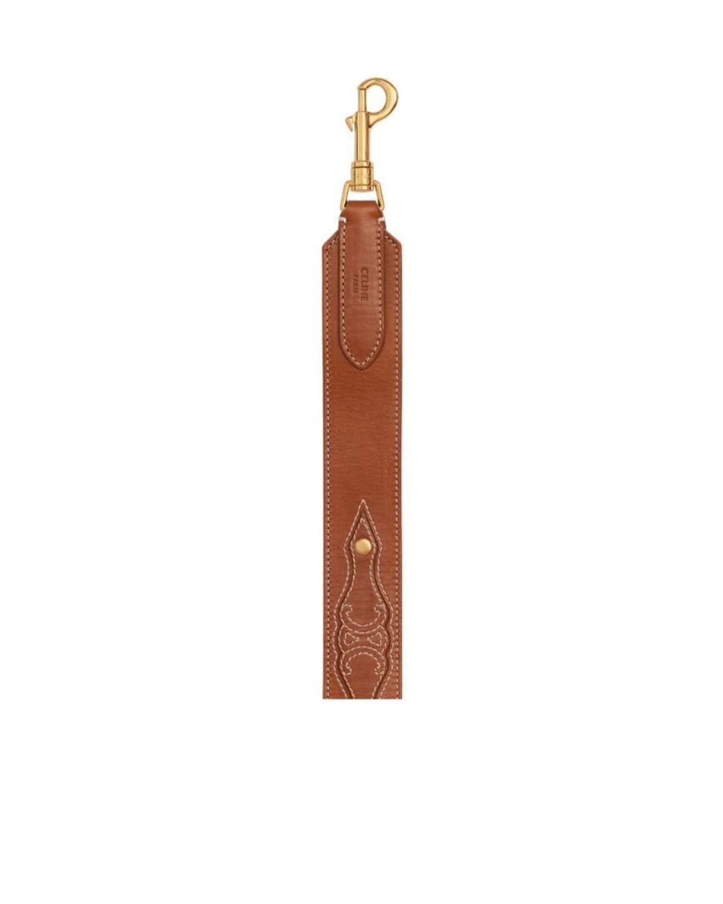 Céline White Thin Strap