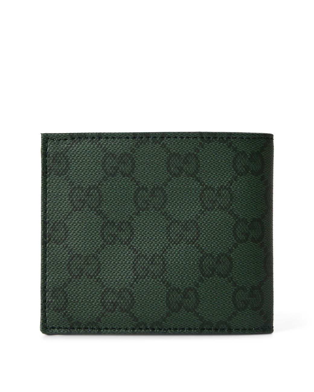 Gucci Green Gg Monogram Coated for men