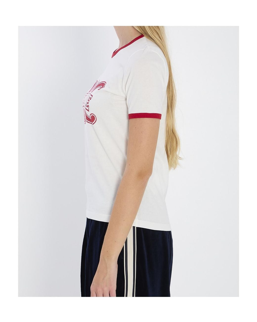 Céline White 70's T-Shirt